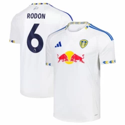 Leeds United Rodon #6 Fodboldtrøjer 2025-26 Hjemmebanetrøje Mænd