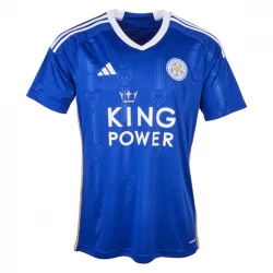 Leicester City Fodboldtrøjer 2023-24 Hjemmebanetrøje Mænd