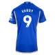 Leicester City Jamie Vardy #9 Fodboldtrøjer 2023-24 Hjemmebanetrøje Mænd