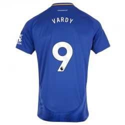 Leicester City Jamie Vardy #9 Fodboldtrøjer 2024-25 Hjemmebanetrøje Mænd