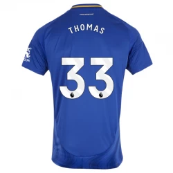 Leicester City Thomas #33 Fodboldtrøjer 2024-25 Hjemmebanetrøje Mænd
