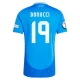 Leonardo Bonucci #19 Italien Fodboldtrøjer EM 2024 Hjemmebanetrøje Mænd