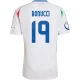 Leonardo Bonucci #19 Italien Fodboldtrøjer EM 2024 Udebanetrøje Mænd