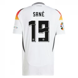 Leroy Sané #19 Tyskland Fodboldtrøjer EM 2024 Hjemmebanetrøje Mænd