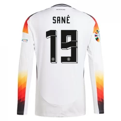 Leroy Sané #19 Tyskland Fodboldtrøjer EM 2024 Hjemmebanetrøje Mænd Lange Ærmer