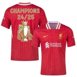 Liverpool FC Champions Fodboldtrøjer 2024-25 Hjemmebanetrøje Mænd