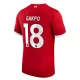 Liverpool FC Cody Gakpo #18 Fodboldtrøjer 2023-24 Hjemmebanetrøje Mænd