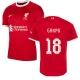 Liverpool FC Cody Gakpo #18 Fodboldtrøjer 2023-24 UCL Hjemmebanetrøje Mænd