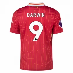 Liverpool FC Darwin #9 Fodboldtrøjer 2024-25 Hjemmebanetrøje Mænd