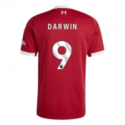 Liverpool FC Darwin Núñez #9 Fodboldtrøjer 2025-26 Hjemmebanetrøje Mænd