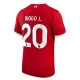 Liverpool FC Diogo J. #20 Fodboldtrøjer 2023-24 Hjemmebanetrøje Mænd