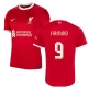 Liverpool FC Firmino #9 Fodboldtrøjer 2023-24 UCL Hjemmebanetrøje Mænd