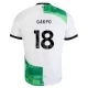 Liverpool FC Fodboldtrøjer 2023-24 Cody Gakpo #18 Udebanetrøje Mænd