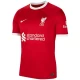 Liverpool FC Virgil van Dijk #4 Fodboldtrøjer 2023-24 Hjemmebanetrøje Mænd