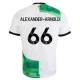 Liverpool FC Fodboldtrøjer 2023-24 Trent Alexander-Arnold #66 Udebanetrøje Mænd