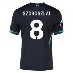 Liverpool FC Fodboldtrøjer 2024-25 Dominik Szoboszlai #8 Udebanetrøje Mænd
