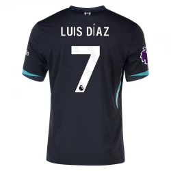 Liverpool FC Fodboldtrøjer 2024-25 Luis Diaz #7 Udebanetrøje Mænd