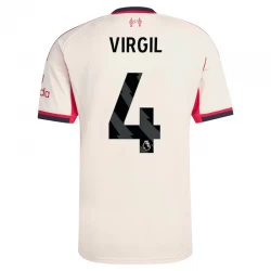 Liverpool FC Fodboldtrøjer 2025-26 Virgil van Dijk #4 Udebanetrøje Mænd