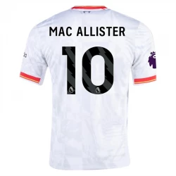 Liverpool FC Fodboldtrøjer Alexis Mac Allister #10 2024-25 Tredjetrøje Mænd