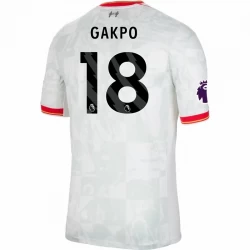 Liverpool FC Fodboldtrøjer Cody Gakpo #18 2024-25 Tredjetrøje Mænd