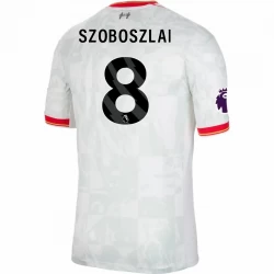 Liverpool FC Fodboldtrøjer Dominik Szoboszlai #8 2024-25 Tredjetrøje Mænd