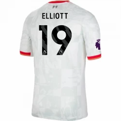 Liverpool FC Fodboldtrøjer Elliott #19 2024-25 Tredjetrøje Mænd