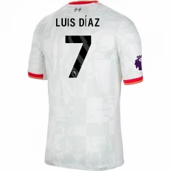 Liverpool FC Fodboldtrøjer Luis Diaz #7 2024-25 Tredjetrøje Mænd