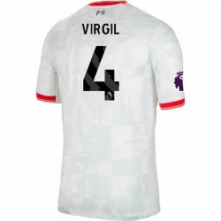 Liverpool FC Fodboldtrøjer Virgil van Dijk #4 2024-25 Tredjetrøje Mænd
