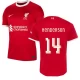 Liverpool FC Henderson #14 Fodboldtrøjer 2023-24 UCL Hjemmebanetrøje Mænd