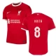 Liverpool FC Keita #8 Fodboldtrøjer 2023-24 UCL Hjemmebanetrøje Mænd