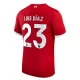 Liverpool FC Luis Diaz #23 Fodboldtrøjer 2023-24 Hjemmebanetrøje Mænd