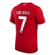 Liverpool FC Luis Diaz #7 Fodboldtrøjer 2023-24 Hjemmebanetrøje Mænd