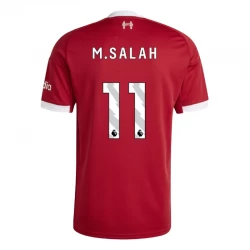 Liverpool FC M. Salah #11 Fodboldtrøjer 2025-26 Hjemmebanetrøje Mænd