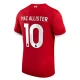Liverpool FC Mac Allister #10 Fodboldtrøjer 2023-24 Hjemmebanetrøje Mænd