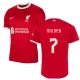 Liverpool FC Milner #7 Fodboldtrøjer 2023-24 UCL Hjemmebanetrøje Mænd