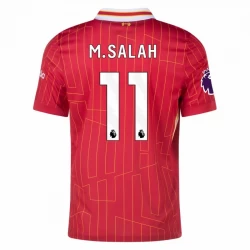 Liverpool FC Mohamed Salah #11 Fodboldtrøjer 2024-25 Hjemmebanetrøje Mænd