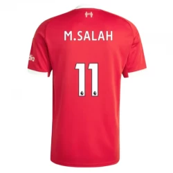 Liverpool FC Mohamed Salah #11 Fodboldtrøjer 2025-26 Hjemmebanetrøje Mænd