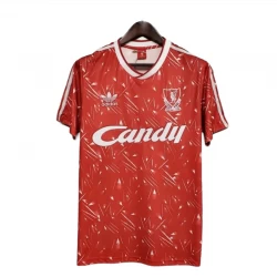 Liverpool FC Retro Trøje 1989-90 Hjemmebane Mænd