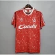 Liverpool FC Retro Trøje 1989-90 Hjemmebane Mænd