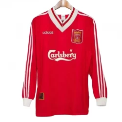 Liverpool FC Retro Trøje 1995-96 Hjemmebane Mænd Lange Ærmer