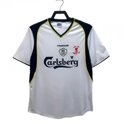 Liverpool FC Retro Trøje 2001-02 Udebane Mænd