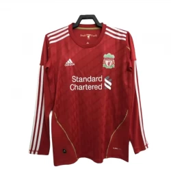 Liverpool FC Retro Trøje 2010-11 Hjemmebane Mænd Lange Ærmer