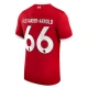 Liverpool FC Trent Alexander-Arnold #66 Fodboldtrøjer 2023-24 Hjemmebanetrøje Mænd