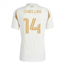 Los Angeles FC Fodboldtrøjer 2025-26 Giorgio Chiellini #14 Udebanetrøje Mænd