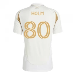 Los Angeles FC Fodboldtrøjer 2025-26 Holm #80 Udebanetrøje Mænd