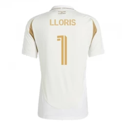 Los Angeles FC Fodboldtrøjer 2025-26 Hugo Lloris #1 Udebanetrøje Mænd