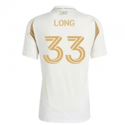 Los Angeles FC Fodboldtrøjer 2025-26 Long #33 Udebanetrøje Mænd
