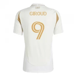 Los Angeles FC Fodboldtrøjer 2025-26 Olivier Giroud #9 Udebanetrøje Mænd