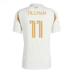 Los Angeles FC Fodboldtrøjer 2025-26 Tillman #11 Udebanetrøje Mænd