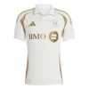 Los Angeles FC Fodboldtrøjer 2025-26 Udebanetrøje Mænd